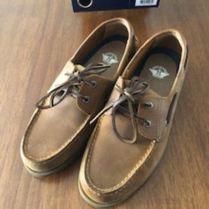 Men's Docker Boat Shoes - Castaway. Never worn.